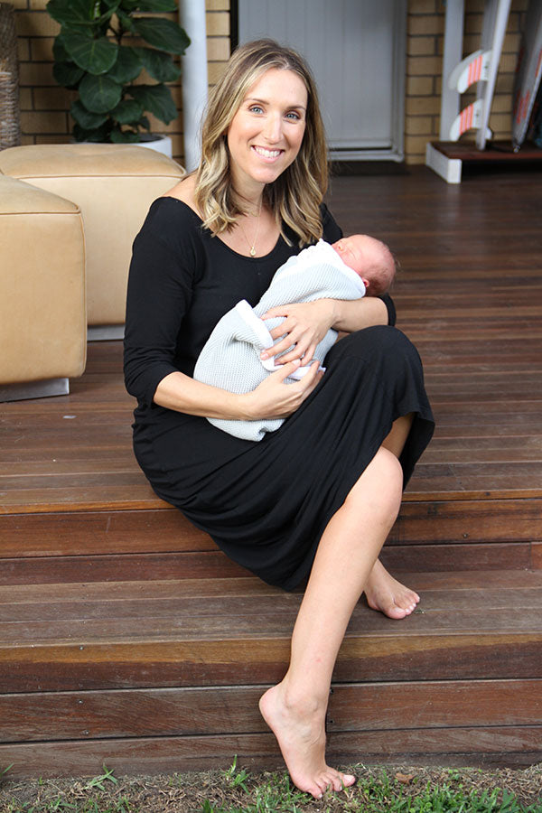 Our gorgeous wYse mum Jana and her precious new arrival.