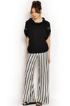 BELL PANT - STRIPE