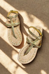 DARIA SANDAL-GOLD