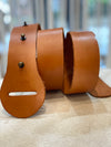 STELLA - DYE CUT BELT - TAN