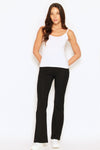 FLARED LEG PANT