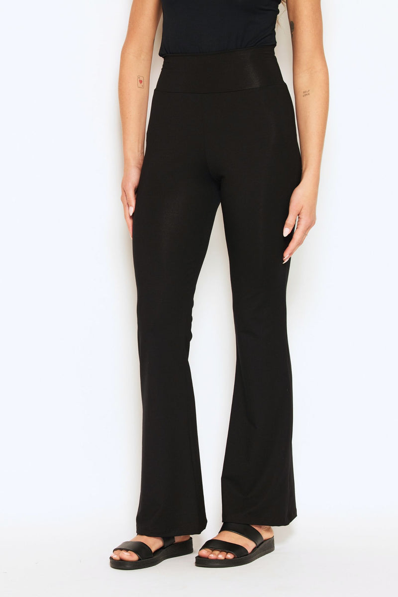 FLARED LEG PANT
