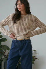 KEELY KNIT - BEIGE