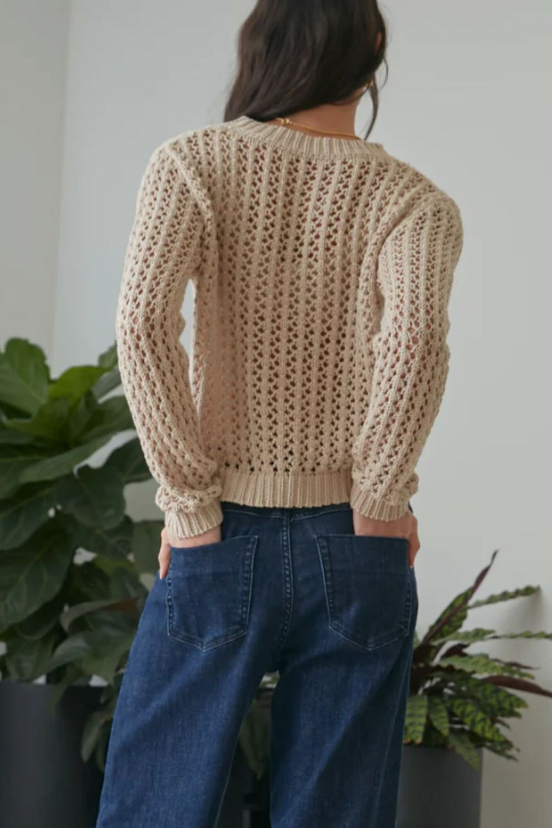 KEELY KNIT - BEIGE