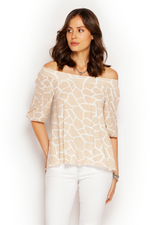 LALUNA TOP - BEIGE