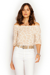 LALUNA TOP - BEIGE