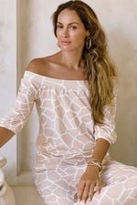 LALUNA TOP - BEIGE