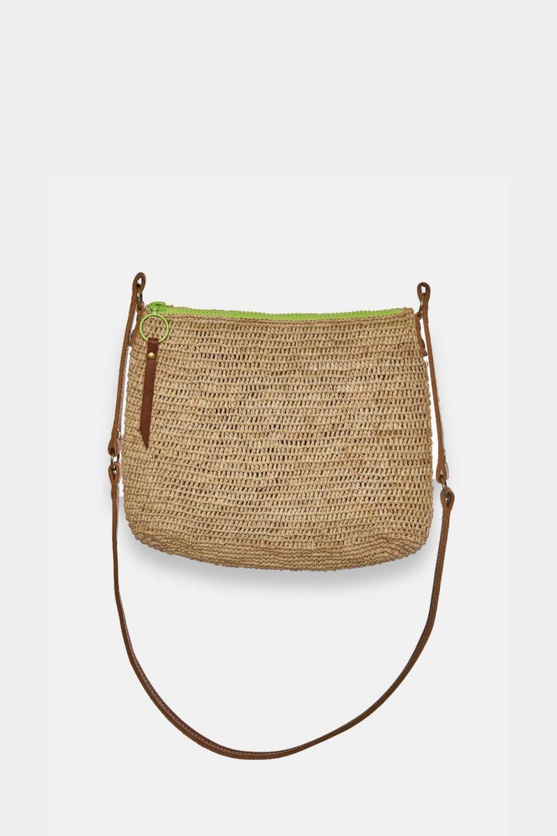 BALAGAN BAG MEDIUM - NATURAL / LIME