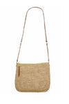 BALAGAN BAG MEDIUM - NATURAL / LIME