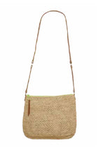 BALAGAN BAG MEDIUM - NATURAL / LIME