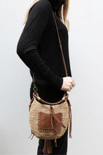 SASHA BAG - SMALL - NATURAL