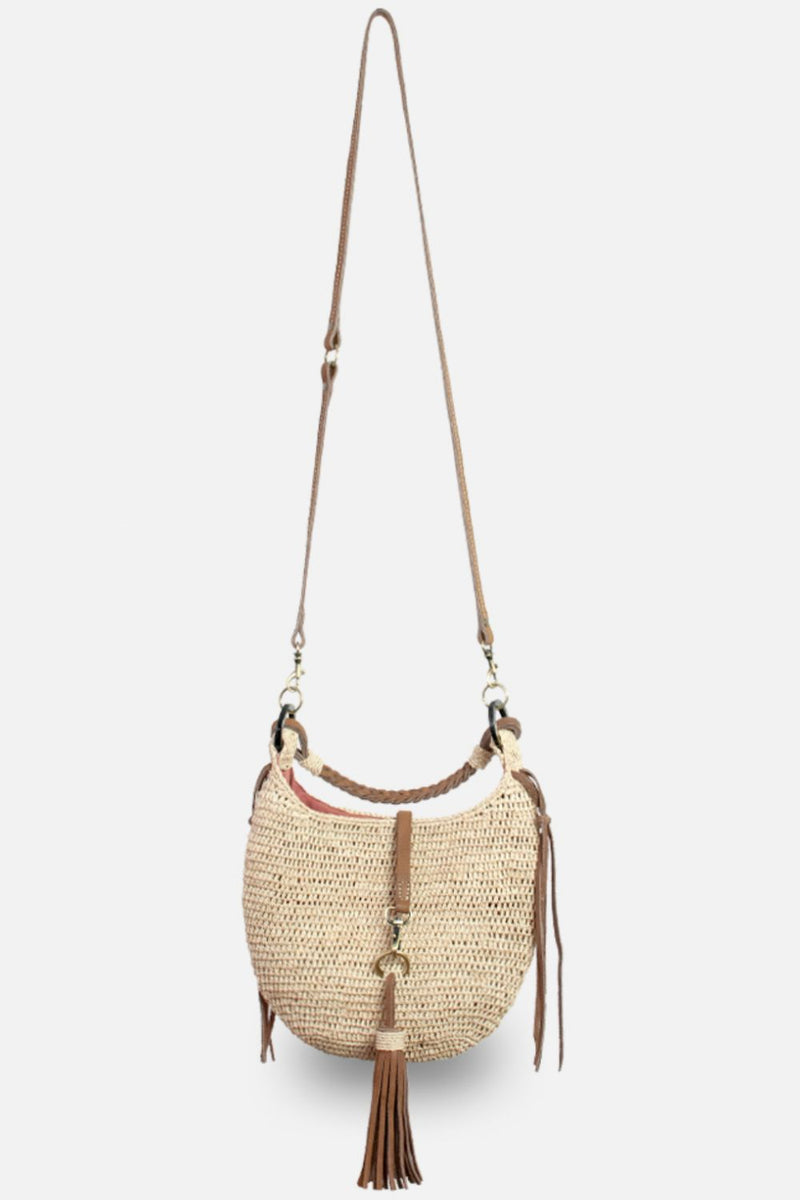 SASHA BAG - SMALL - NATURAL