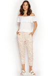 SLOUCH PANT - BEIGE