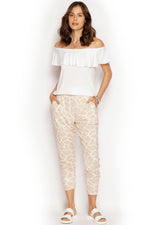 SLOUCH PANT - BEIGE