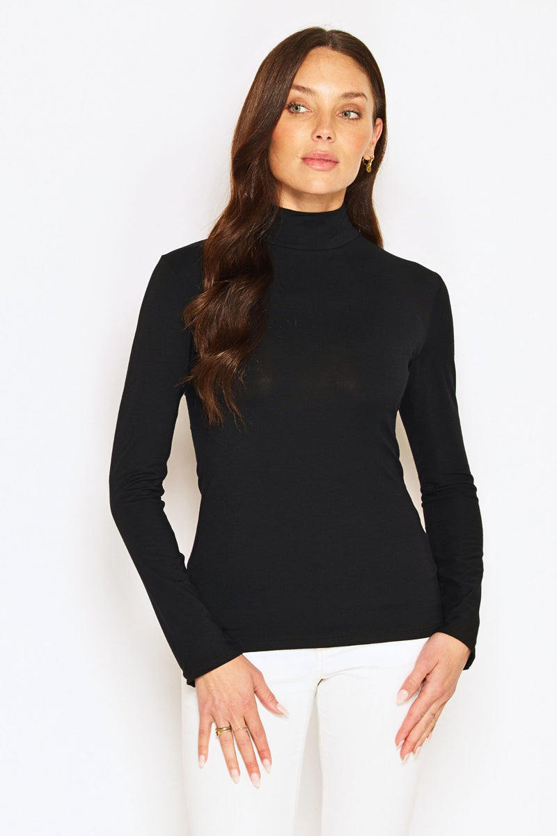 TURTLE NECK TOP