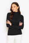 TURTLE NECK TOP