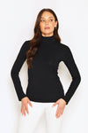 TURTLE NECK TOP