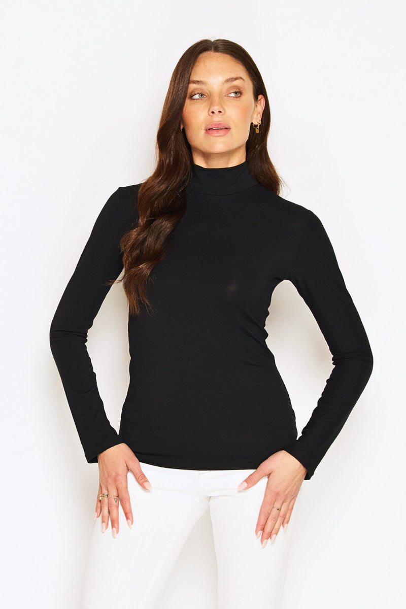 TURTLE NECK TOP