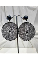 HAZE EARRING - GUNMETAL