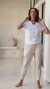 SLOUCH PANT - BEIGE