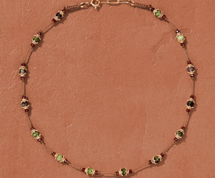 Sriphala Short Necklace